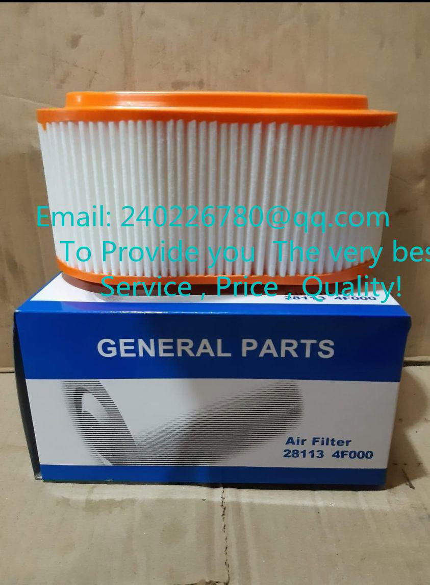 FILONG Manufactory For HYUNDAI Air filter 28113-4F000 281134F000 SB2160 2