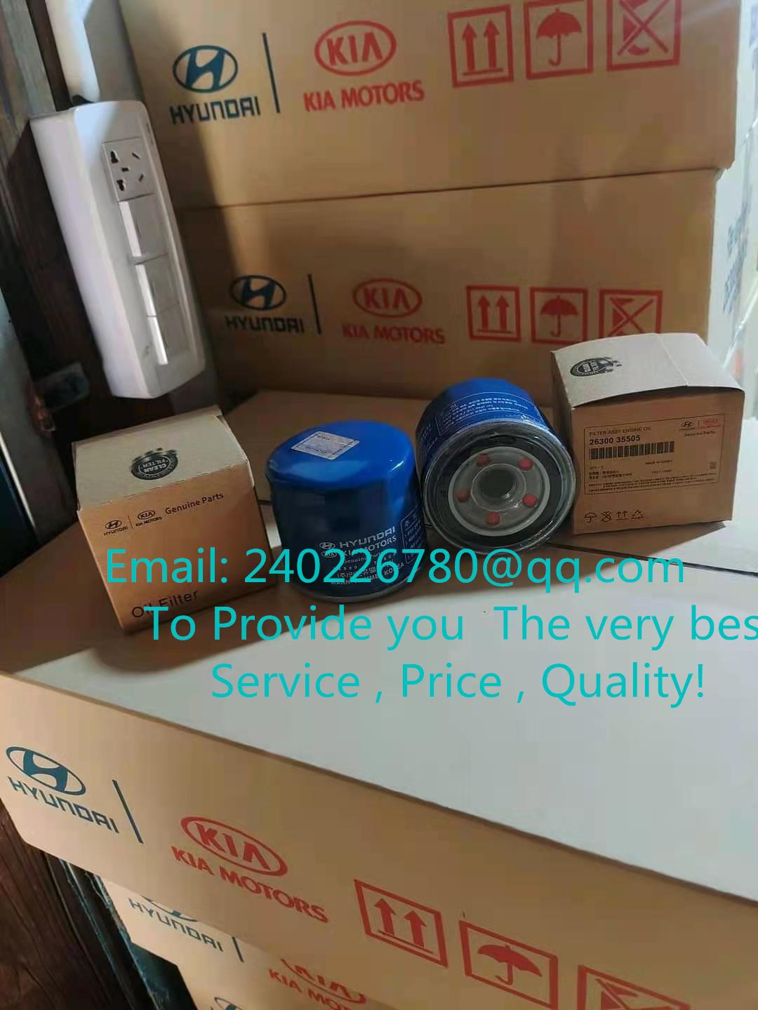 FOR HYUNDAI OIL FILTER 26300-35505   2630035505 FOR KIA OIL FILTER