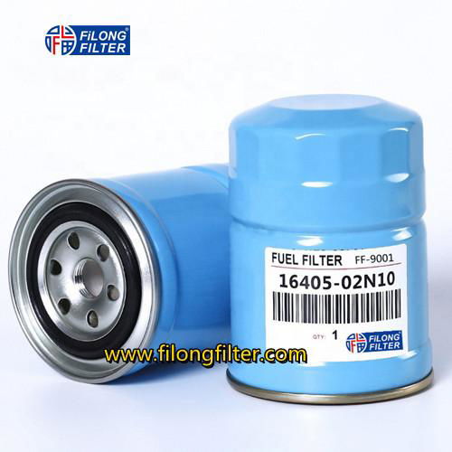 16405-02N10   WK932/80  KC67  H17WK08  FILONG Fuel Filter FF-9001 For NISSAN ,Specification  Height 120 Outside diameter 93 Thread Size 3/4