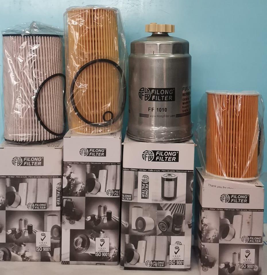 FILONG Filter manufacturer Fuel Filter  , AIR FILTER, CABING FILTER, OIL FILTER Supplier