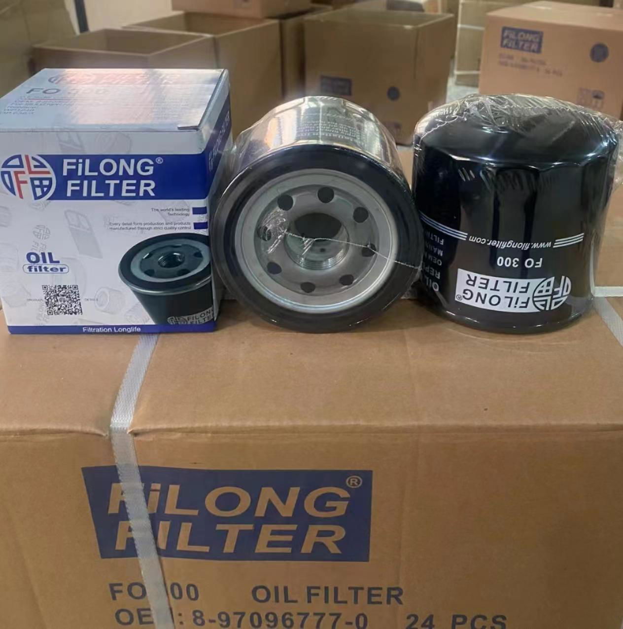 FILONG FOR ISUZU Oil Filter 8-97148270-0  8971482700 8-97148270-0 8-97096777-0  4