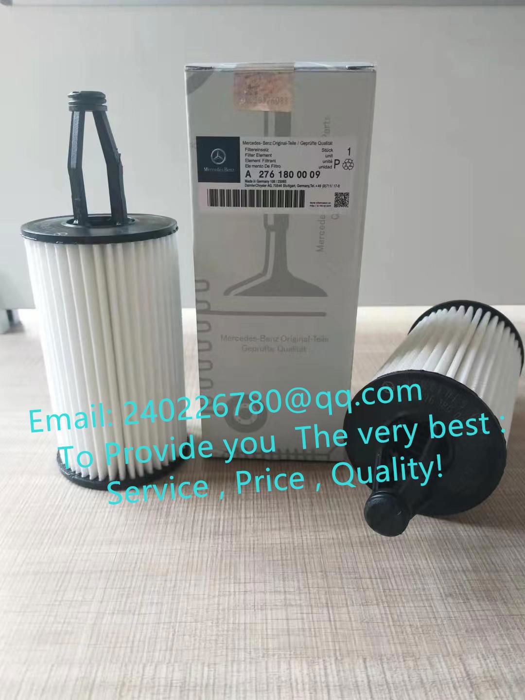 Mercedes-Benz Oil filter A0001802609  A1661800009  A2701800109 A2711800009   4