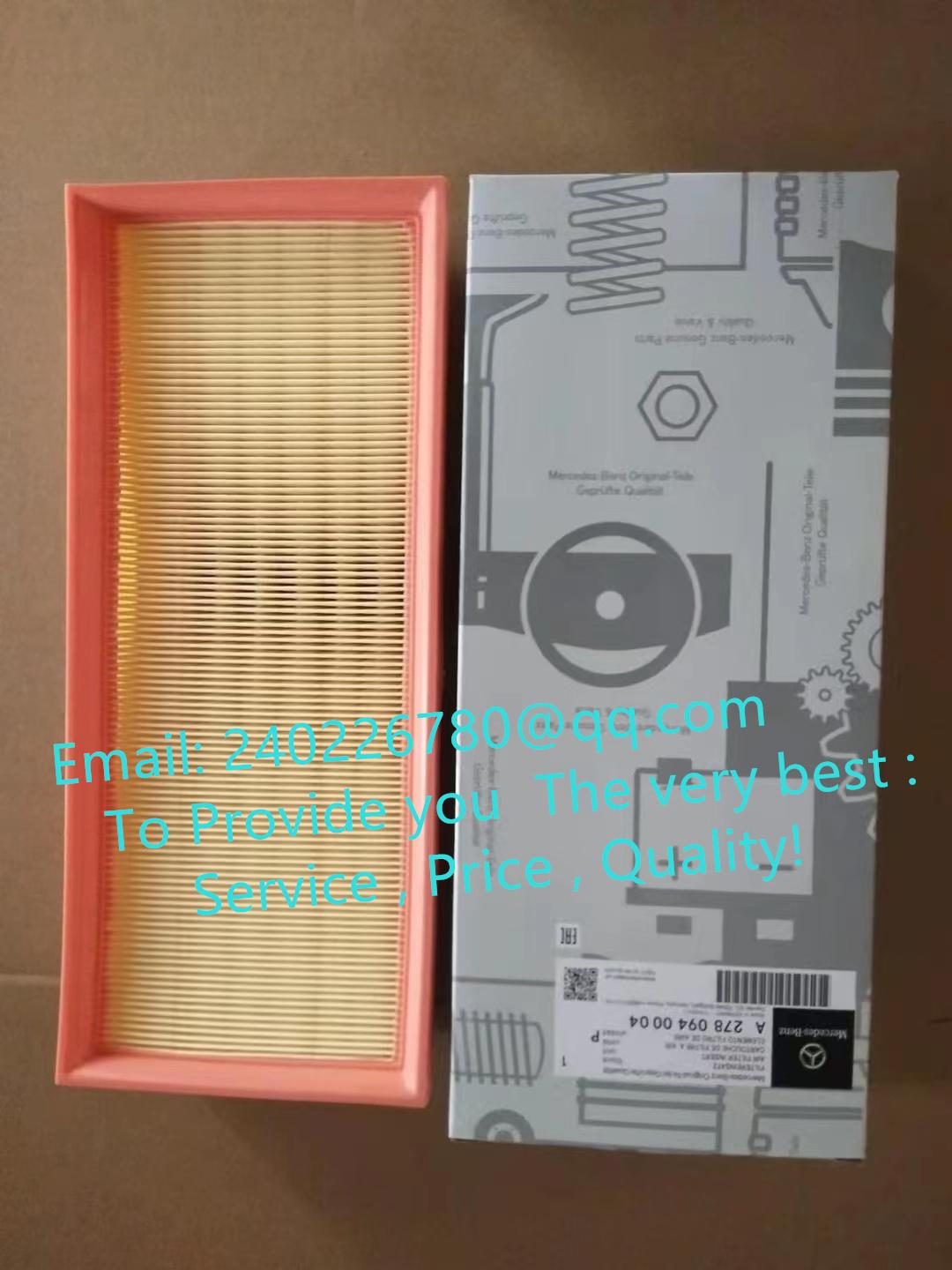 Mercedes-Benz Air Filter, FIAT 46552777 MERCEDES-BENZ 278 094 00 04  ALCO MD-9706 ARMAFILT P-324/135/42 ASAS HF 8119 Acd PC 2464 E Bosch 1457433520 CLEAN FILTER MA 1119 COOPERS AG 1429 CROSLAND 8178 Champion U 709 DELPHI AF20056 DENCKERMANN A140315 FIAAM PA 7298 FILTRAK C 457 FILTRON AP 092/2 FRAM CA8899 GUR A 1307E Hengst E 416 L Lautrette ELP 3687 M-Filter MAP 60086 MANN C 3383/1 MANN C 3397 MAPCO 60613 MISFAT P112 MISFAT PM805 MULLER FILTER PA107 Magneti Marelli 71760173 Mahle / Knecht LX 854 Meyle 212 321 0011 Meyle 212 465 0001 ORTURBO PH 134.43 D P.B.R. AI-5220 PUROLATOR A 18100 SCHUPP / SF FILTER PA 76105 SOFIMA S 3112 A TECNECO AR 107 PM Tecnocar A 107 Teho 2663 UFI 30 112 00 Unico AE 3242/1 Valeo 585129 WEGA FAP9116 WIX (EUROPE) WA6671