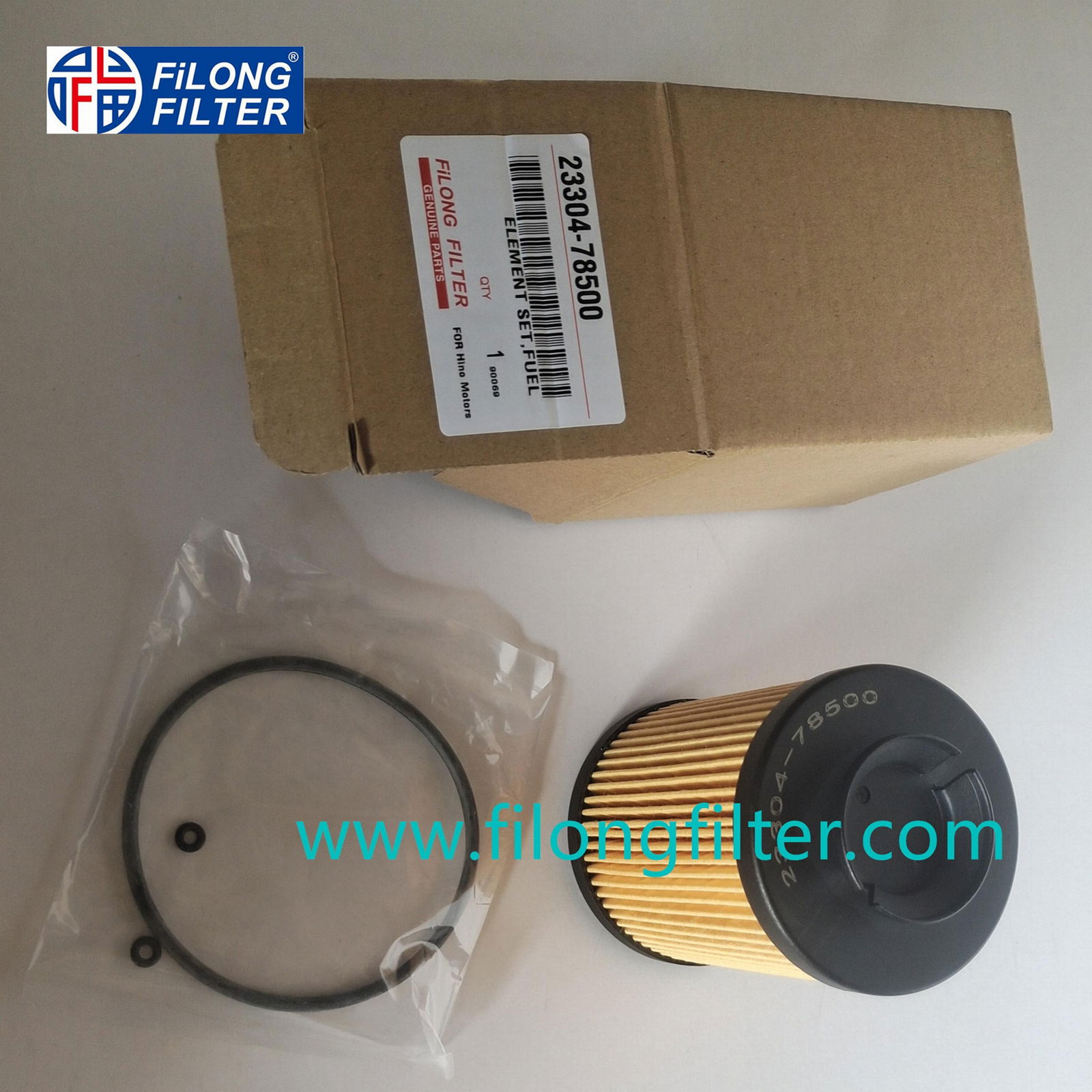 HYDRAULIC OIL FILTER   23304-78500 2330478500  HINO DUTRO 2019 TKG-XZU655M F/F