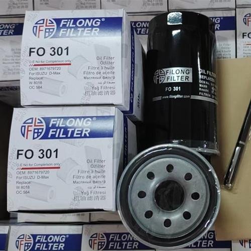Oil Filter for ISUZU FO-309  8-97309927-0 and 8-97358720-0 FILONG manufacturer  3