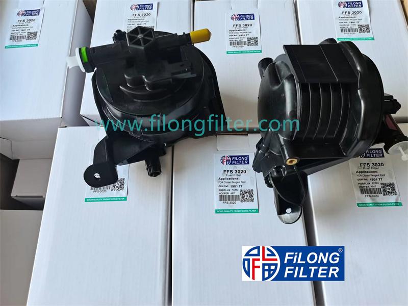 FOR  Peugeot  Fuel Filter 190177 ,1901.77  From FILONG Manufacturer Supplier