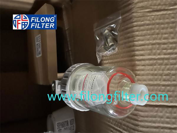 separator filter diesel fuel assy for MITSUBISHI ME121646 ,ME091412 ,ME039811   5