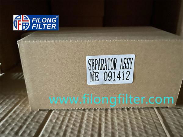 separator filter diesel fuel filtro assy for MITSUBISHI ME121646, FOR MITSUBISHI FV515 TRUCK