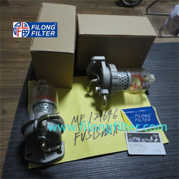 separator filter diesel fuel filtro assy for MITSUBISHI ME121646, FOR MITSUBISHI FV515 TRUCK