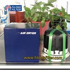 FILONG Factory Manufacturing Air Dryer Filter  for VOLVO Air Dryer Refer 21412848 22223804 23690622  23260134 22223806 7421412846 