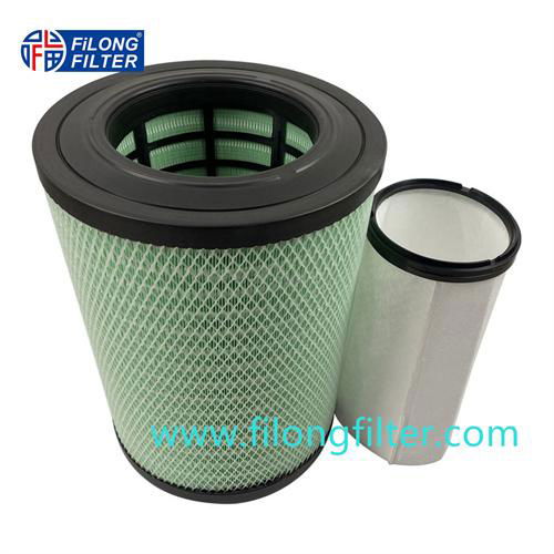  Air filter element 21337557/ 21337546 7421693756 for VOLVO truck; Heavy Duty Truck Air Filter Element 21337557 SA16862 7421337443 For Volvo FM Series ，RENAULT TRUCKS  C 380P，C 430P，C 480P，K 380P MEDIUM, 380P HEAVY;