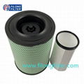  Air filter element 21337557/ 21337546 7421693756 for VOLVO truck; Heavy Duty Truck Air Filter Element 21337557 SA16862 7421337443 For Volvo FM Series ，RENAULT TRUCKS  C 380P，C 430P，C 480P，K 380P MEDIUM, 380P HEAVY;