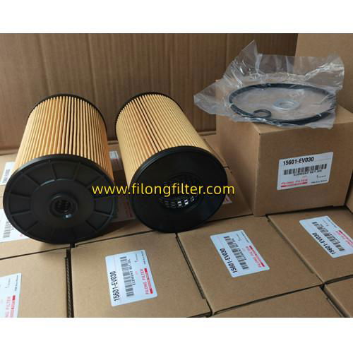 For hino Truck OIL FILTER 15601EV030, 15601-EV030,5865462430