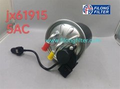 JX619155AC and  KV61-9155-AF KV619155AF NEW Fuel Filter From FILONG Manufacturer