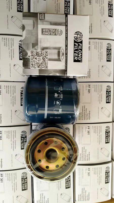 FILONG Filter manufacturer Fuel Filter FF-301 8-94414796-0 8-94448984-1 WK811/86 Cross reference  DAIHATSU 23303-56031-000 DAIHATSU 23303-56031-999 FIAT 4285643 GM 94414796 GM M39923 HINO 2330D-56030 HINO 2330D-56031 HITACHI 448371 HITACHI 4616543 HITACHI 4S-00246 HYUNDAI 16403-27000 ISUZU 1-94132947-1 ISUZU 16-13240023-0 ISUZU 5-13200053-0 ISUZU 5-13200119-0 ISUZU 5-13200235-0 ISUZU 5-13240009-0 ISUZU 5-13240009-1 ISUZU 5-13240023-0 ISUZU 5-13240235-0 ISUZU 5-86750-079-0 ISUZU 5-87310-502-0 ISUZU 5-87310335-0 ISUZU 5867500780 ISUZU 5873104330 ISUZU 5876100220 ISUZU 8-94132947-0 ISUZU 8-94132947-1 ISUZU 8-94143477-0 ISUZU 8-94143478-0 ISUZU 8-94143479-0 ISUZU 8-94144-613-0 ISUZU 8-94151-744-0 ISUZU 8-94151744-1 ISUZU 8-94151745-1 ISUZU 8-94338984-0 ISUZU 8-94370621-0 ISUZU 8-94370621-1 ISUZU 8-94370621-2 ISUZU 8-94370621-3 ISUZU 8-94414796-0 ISUZU 8-94414796-3 ISUZU 8-94448-984-1 ISUZU 8-94730621-0 ISUZU 8-97116-125-0 ISUZU 8-97172-549-1 ISUZU 8-97172549-0 ISUZU 8-97916-993-2 ISUZU 8-97916993-1 ISUZU 8979169930 ISUZU H1.32401 ISUZU X1.3204015 ISUZU X1.3240024 ISUZU X13240015 JCB 32926105 KOBELCO YB02P00001-2 KOBELCO YB02P00001-2-DK KOMATSU 132-400-23 KOMATSU 513-540-009-1 KOMATSU 600-311-2110 KOMATSU 600-311-622-0 KOMATSU 600-311-622-1 KOMATSU 600-311-7410 KOMATSU 600-311-7440 KOMATSU 600-311-7441 KOMATSU 600-311-746-0 MAZDA YJ01-13-ZA5 MAZDA YJ01-13-ZA5A NISSAN 16403-09W00 NISSAN 16403-89TA1 NISSAN 16403-89TA2 NISSAN 16403-89TA4 NISSAN 16403-89TA5 NISSAN 16403-C6800 NISSAN 16403-J2000 NISSAN 16403-J2001 NISSAN 16403-J5500 NISSAN 16403-J6500 NISSAN 16403-T9300 NISSAN 16403-T9301 NISSAN 16403-Z7000 NISSAN 1K00-13-ZA5 NISSAN AY500NS003 NISSAN AY500NS004 NISSAN AY500NS011 NISSAN AY500SZ002 NISSAN AY500SZ003 NISSAN AY500SZ004 TOYOTA 23302-56020 TOYOTA 23302-56021 TOYOTA 23302-56022 TOYOTA 23302-56030 TOYOTA 23302-56031 TOYOTA 23303-56021 TOYOTA 23303-56022 TOYOTA 23303-56030 TOYOTA 23303-56031 YEAR	ENG VOL	ENG NO	BODY NO	 OIL	 AIR	 FUEL	 CABIN	 TRANS ISUZU   »   D-Max 01.04~01.11	2500	4JA1-T	TF_54	 C527J A2004 FC208J  	  01.02~01.07	3000	4JH1	TFS77	 C527J A2004 SF2303 FC208J FC0034 AC211C JT308K ISUZU   »   ELF ISUZU   »   ELF250 ISUZU   »   ELF350 ISUZU   »   ELF450 ISUZU   »   Forward ISUZU   »   Journey ISUZU   »   Panther ISUZU   »   Pickup TFR ISUZU   »   Rodeo ISUZU   »   Truck MAZDA   »   Titan NISSAN   »   Atlas NISSAN   »   Atlas/Condor NISSAN   »   Civilian NISSAN   »   King Cab OPEL   »   Brava TOYOTA   »   Land Cruiser