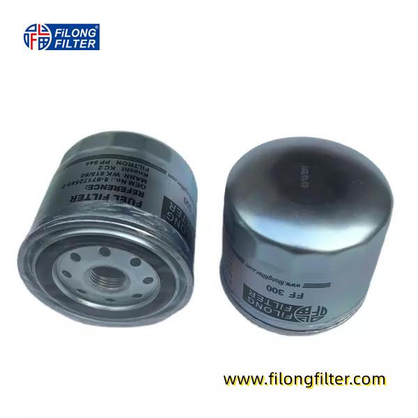 Fuel Filter FF-300 8-97172-549-0 WK815/80 8-97172549-0 FILONG Manufactory  