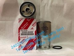 23303-64450 FOR  TOYOTA FUEL FILTER  23390-33010, 23390-33020, 23390-33030 