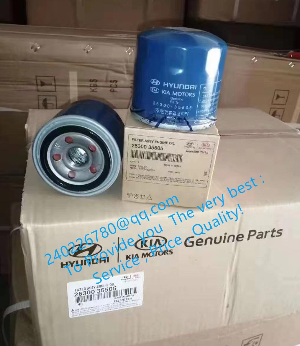 FOR HYUNDAI OIL FILTER 26300-35505   2630035505 FOR KIA OIL FILTER