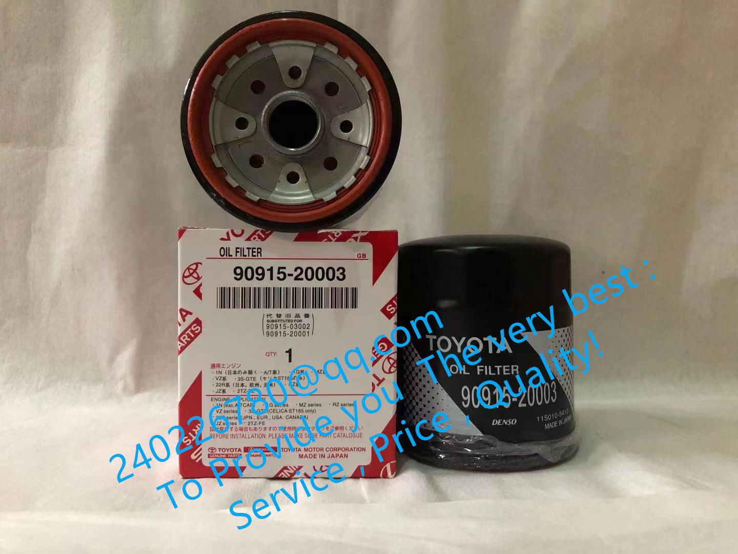 TOYOTA Oil Filter 90915-20003