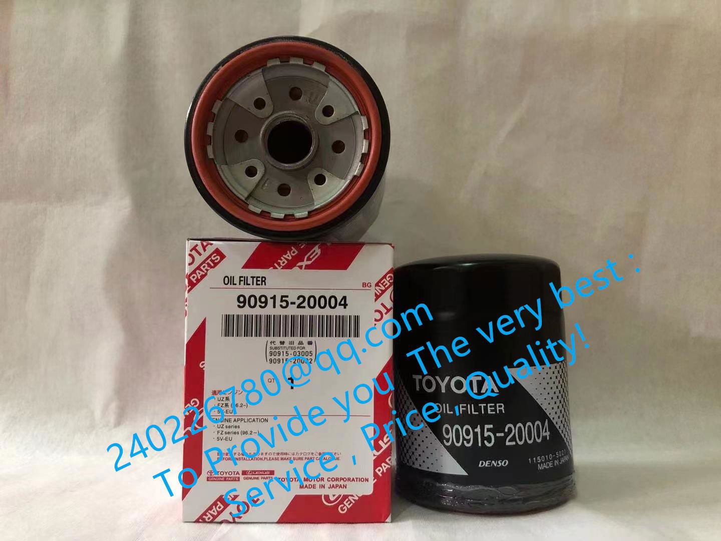 FOR TOYOTA Crown Oil Filter 90915-20004  9091520004  90915-YZZB6 
