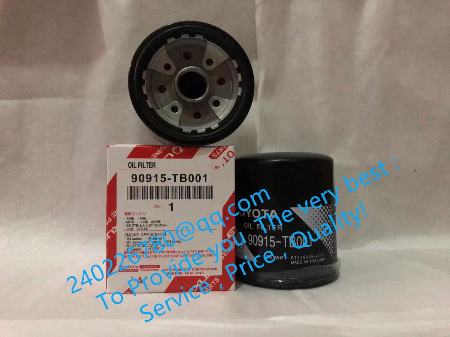 FOR TOYOTA Camry Oil Filter 90915-YZZD2 90915-TB001 90915-20001 90915-03002  