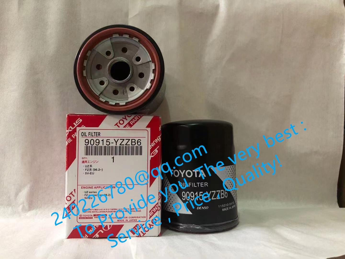 FOR TOYOTA Crown Oil Filter 90915-20004  9091520004  90915-YZZB6  2