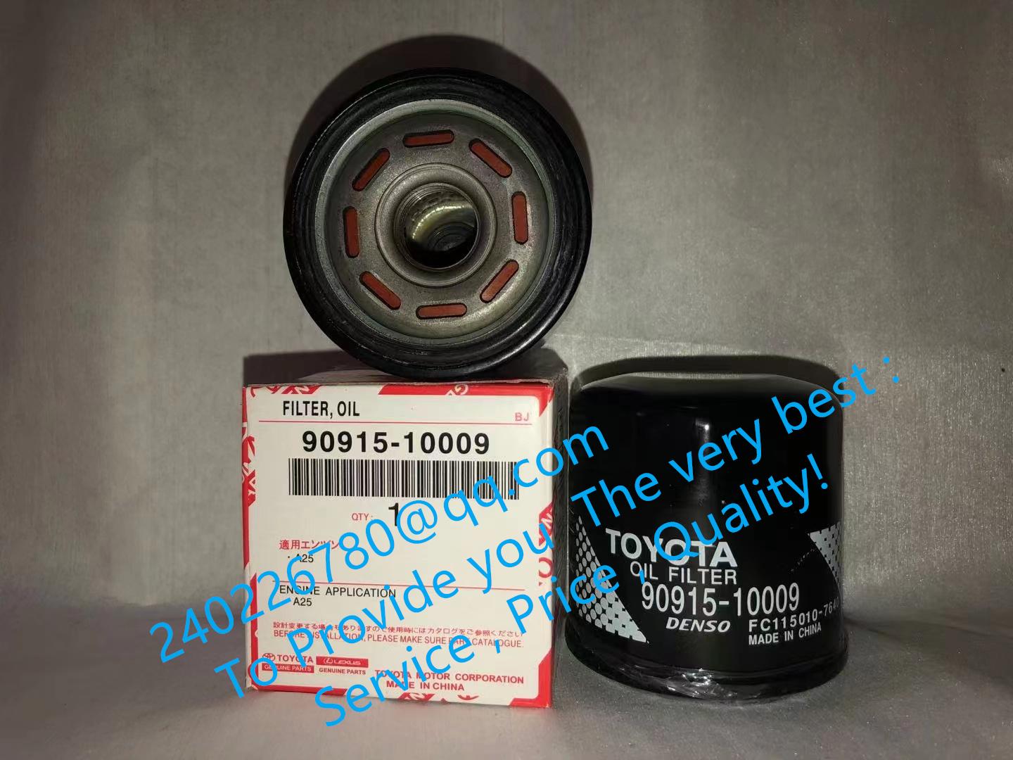 TOYOTA OIL FILTER 90915-10009  90915-YZZF2 90915-YZZJ1  90915-YZZJ3 90915-YZZJ4 