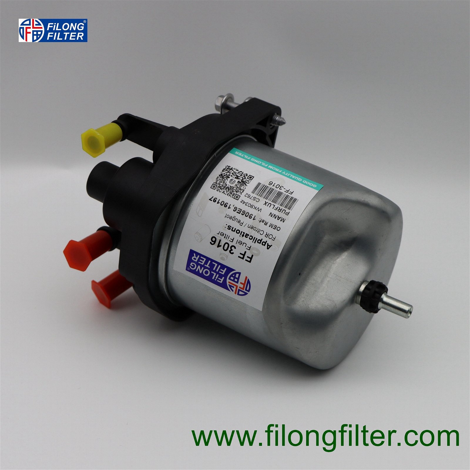 FILONG Diesel filter 190197 1901.67 1906.E6 9672314980-9672320980 European car 5