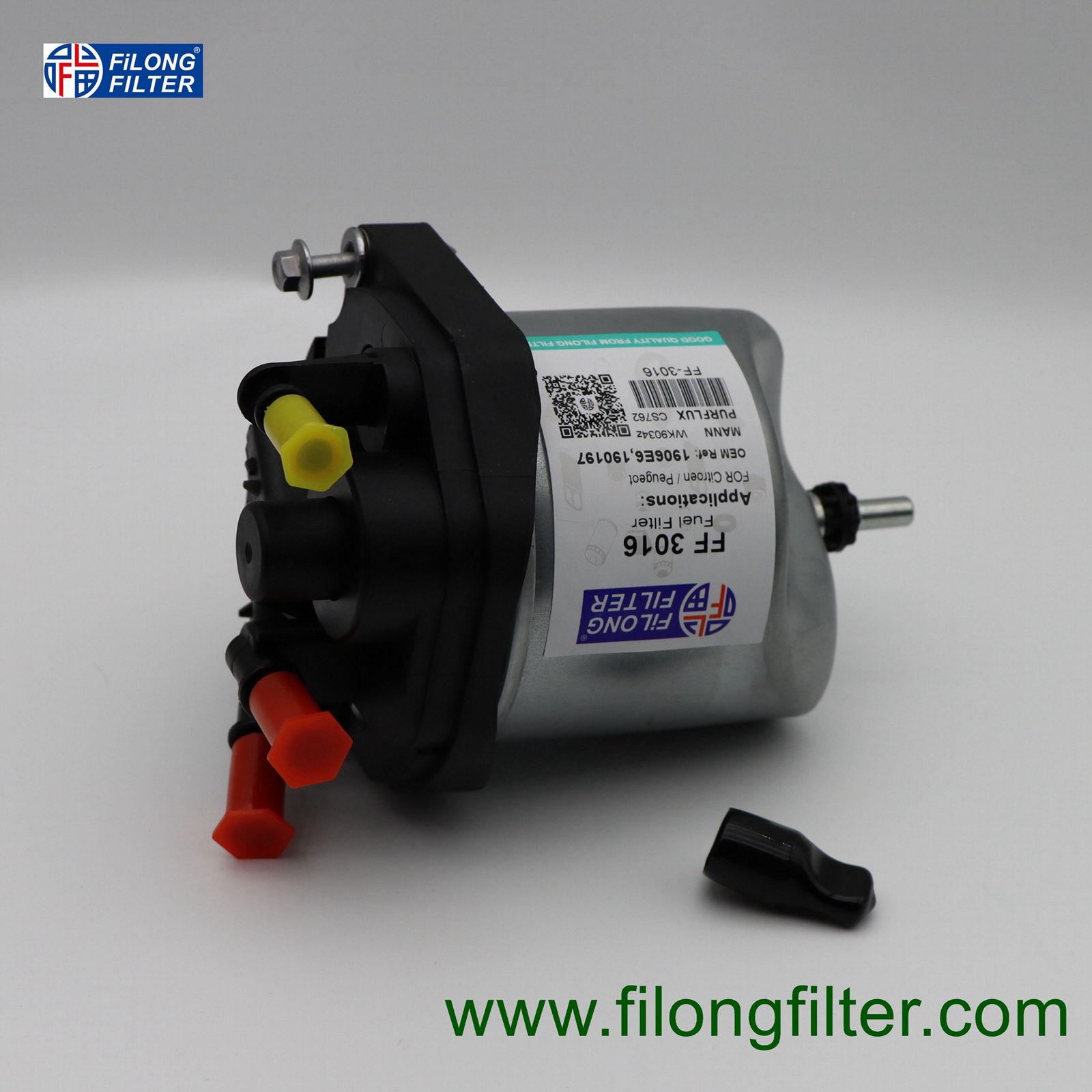 Fuel Filter 190197, 9672314980 New Original Citroen Peugeot C3 C4 207 208 308 508 | 1.4/1.6 HDI , Fuel Filter Original Berlingo C3 C4 207 208 308 508 1.4-1.6 HDI 190197