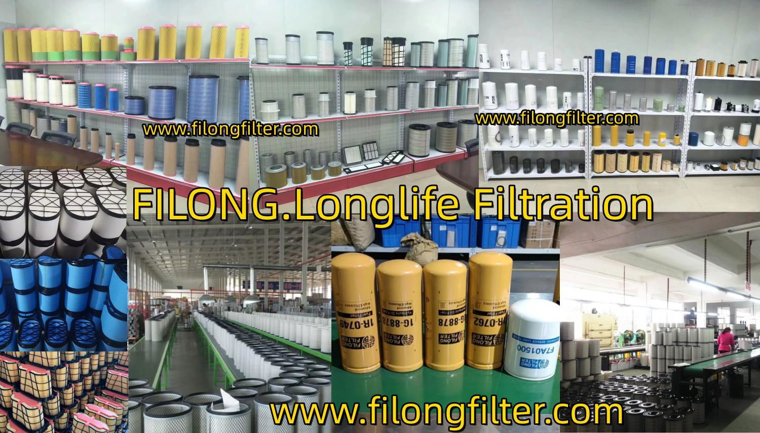 FILONG Manufactory Supplier For PERKINS Oil filter 2654407  3