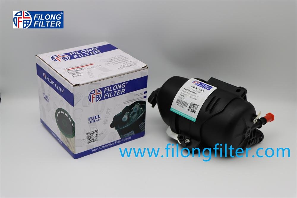 21years Automotive filter Manufacturer FILONG Fuel Filter LR116437 LR093045,LR106429, LR107024 For Range Rover Velar 2017