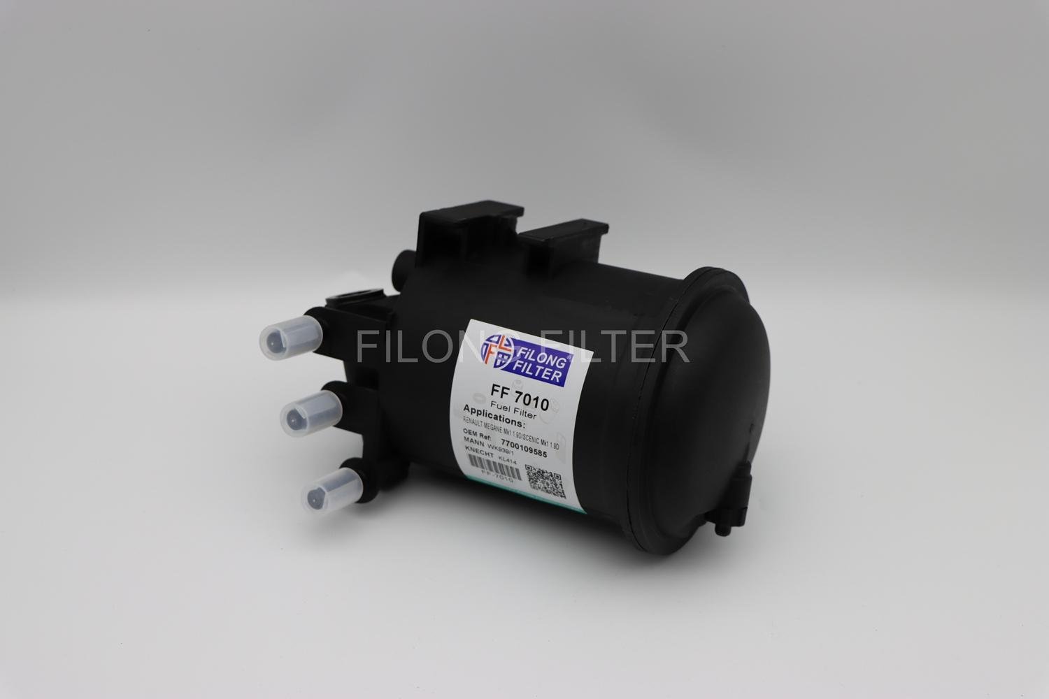 FILONG Fuel Filter FF-7010  WK939/1 7700109585  8200416946 FP5646 PS9537   KL414 3