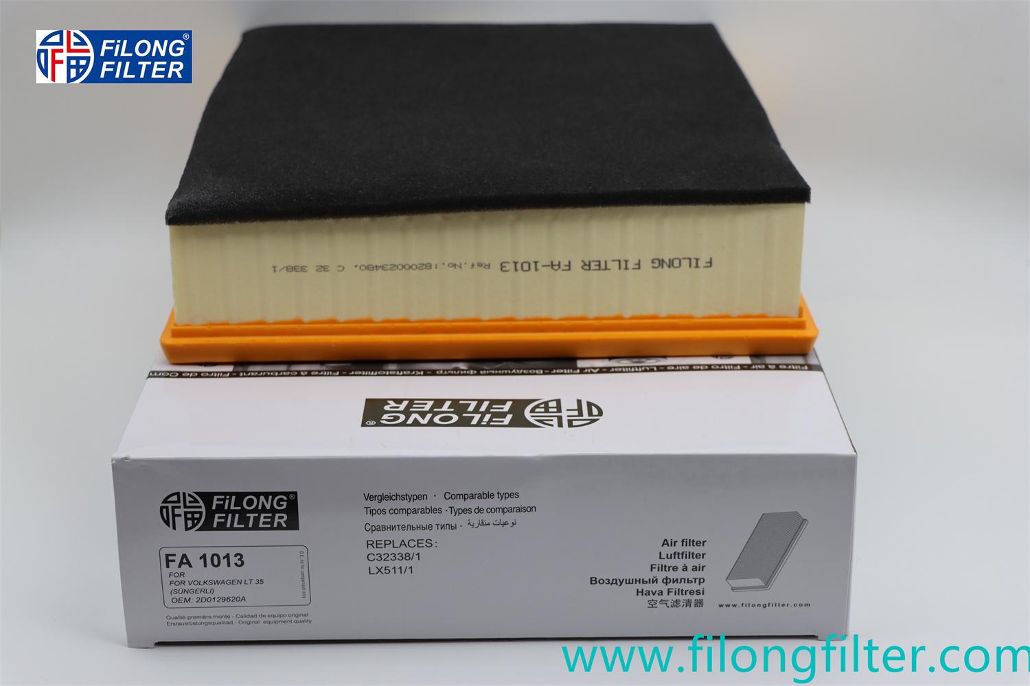 2D0129620A 2D0129620B  BENZ 0030948304 6900947004 C32338/1 AIR FILTER VOLKSWAGEN 2