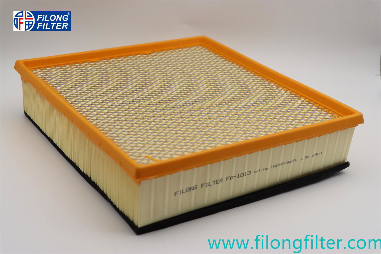 FILONG AIR FILTER FOR MERCEDES-BENZ 0030948304, 6900947004 VOLKSWAGEN   2D0129620A, 2D0129620B Reference Number: ACDelco PC2579E  BOSCH 1457433703  CLEAN FILTER MA1366  CHAMPION U692  COMLINE EAF259, EAF260  CoopersFiaam PA7234  DELPHI AF0368  FILTRON AP157/1  FILONG FA1013  FLEETGUARD AF25319  FRAM CA5777  HENGST FILTER E240L01  JS FILTER A0063  KNECHT LX513, LX513/1  MAHLE FILTER LX513, LX513/1  MANN-FILTER C32338/1  MECAFILTER FA2219  MULLER FILTER PA470  PURFLUX A342  PUROLATOR A47701  SCT Germany SB549  SOFIMA S3082A  TECNOCAR A470  UFI 3008200  UNIPART GFE2476  WIX FILTERS WA6343 