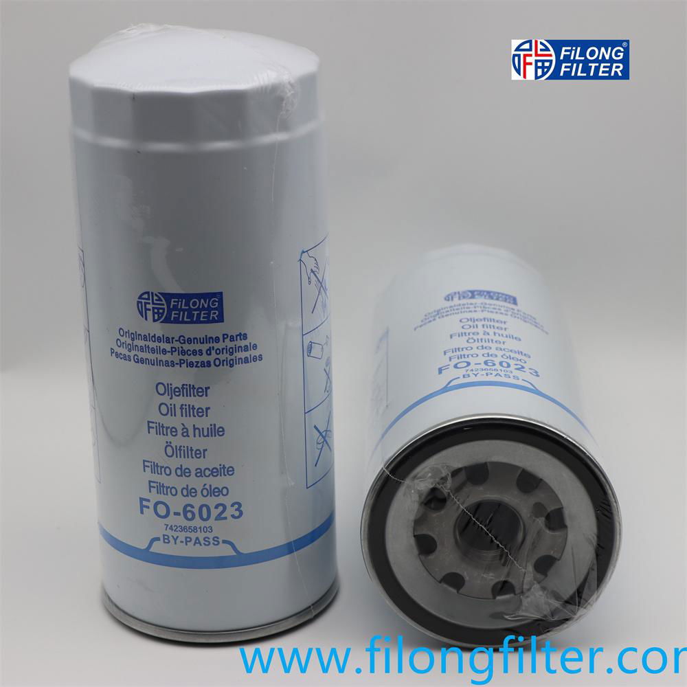 RENAULT TRUCKS OIL FILTER 7420709459，7421561278，7421561278，5001846641，5001846642, 7423114226, 7423658103  VOLVO Oil Filter 17533660, 17533661, 21170569, 21707133, 23658092, 478362, 478736, 478736-2 , OEM Number: CATERPILLAR	1R-0658, 1R-0739, 1W-3300, 2P-4004, 5P-1119 HINO	5221170569 MACK	20539275, 21707136 , 23658111 , 484-GB3191C, Reference Number: ALCO FILTER	SP-1058 BALDWIN	B7600 BOSCH	0451103343, F026407043, DONALDSON	P167404, P550369 ,P550519, P554004 FIL FILTER	ZP 3226 FILONG FILTER	FO6023 FLEETGUARD	LF17503,LF3675 FRAM	PH8842 HENGST FILTER	H200W03,H200W04,H200W40,H200W42 MAHLE	OC370 MANN-FILTER	W11102/34 SOFIMA	S4402R