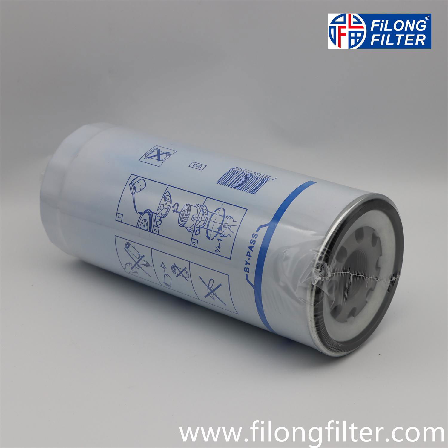 7423114217 7421561284 7420541379 7420430751 WP11102/3 FOR VOLVO OIL FILTER   5