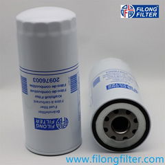 20976003 FF-5507 WDK11102/23 20430751 20815011 FOR VOLVO OIL FILTER FF-6017 