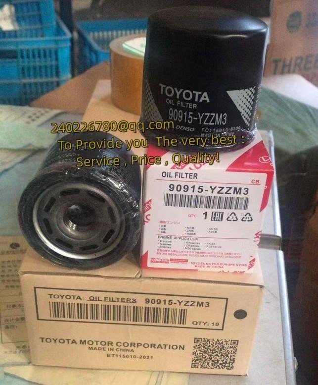 FOR TOYOTA OIL FILTER 90915-10010,90915-YZZN2,90915-YZZM3