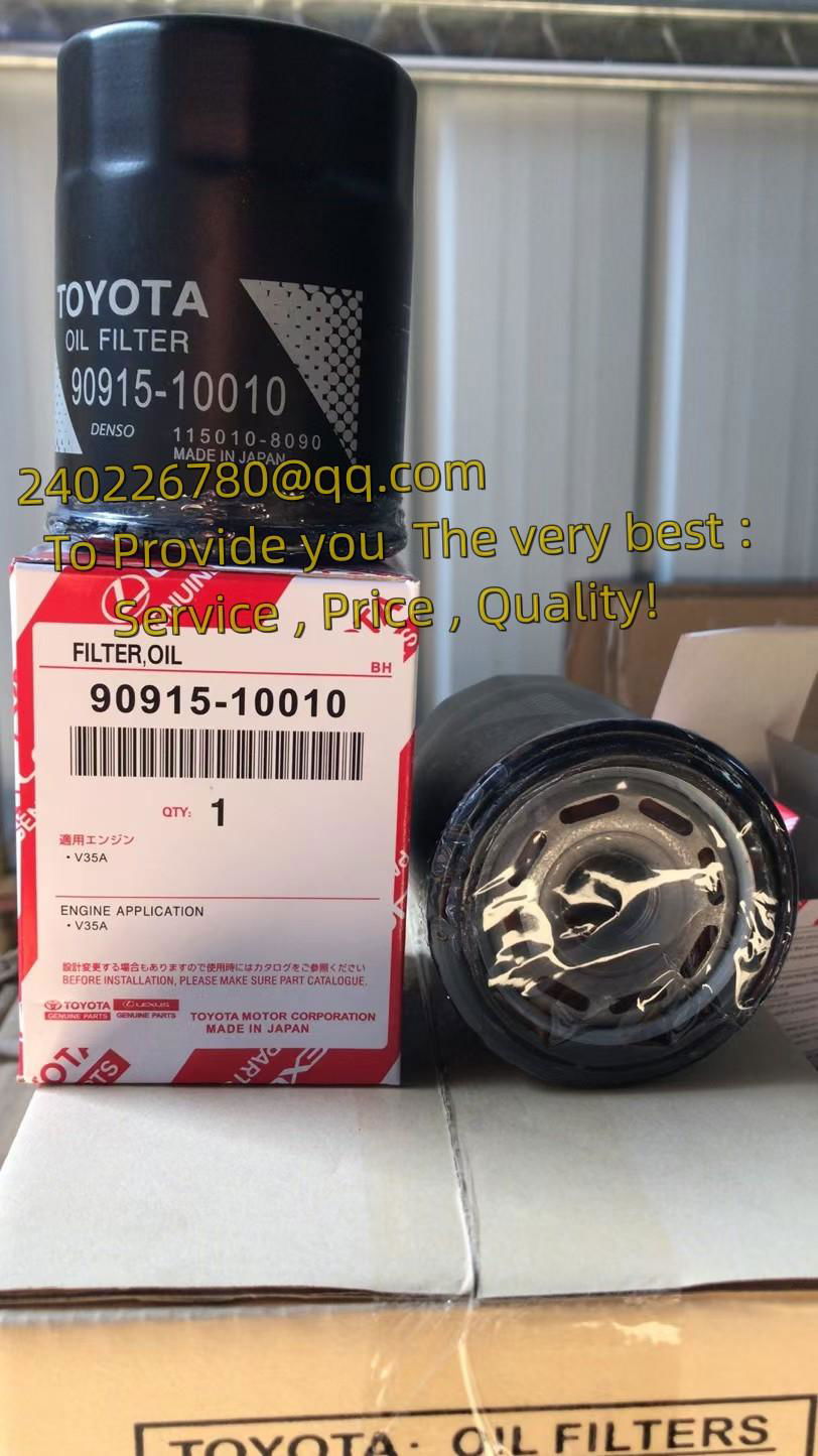 FOR TOYOTA OIL FILTER 90915-10010,90915-YZZN2,90915-YZZM3 3