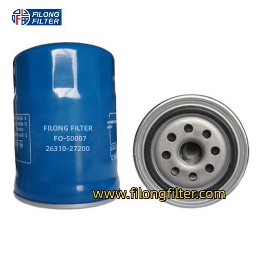 FILONG Manufactory FILONG Automotive Filters FO-50007,26310-27200,W830/3,OC476,2631027200,H16W04,FOH04S,ELH4323 FILONG FILTER