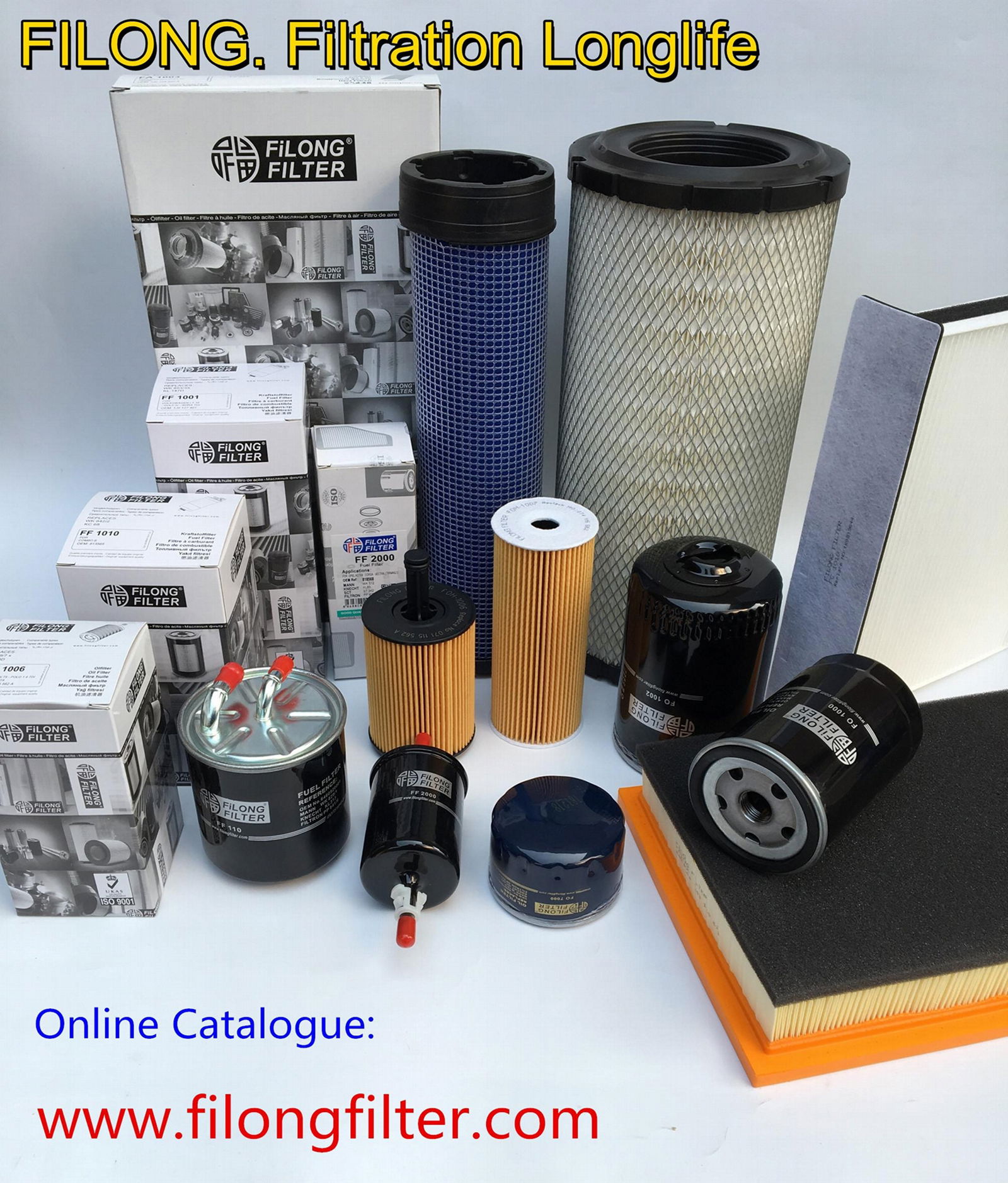 FILONG FILTER IN CHINA MANUFACTURER