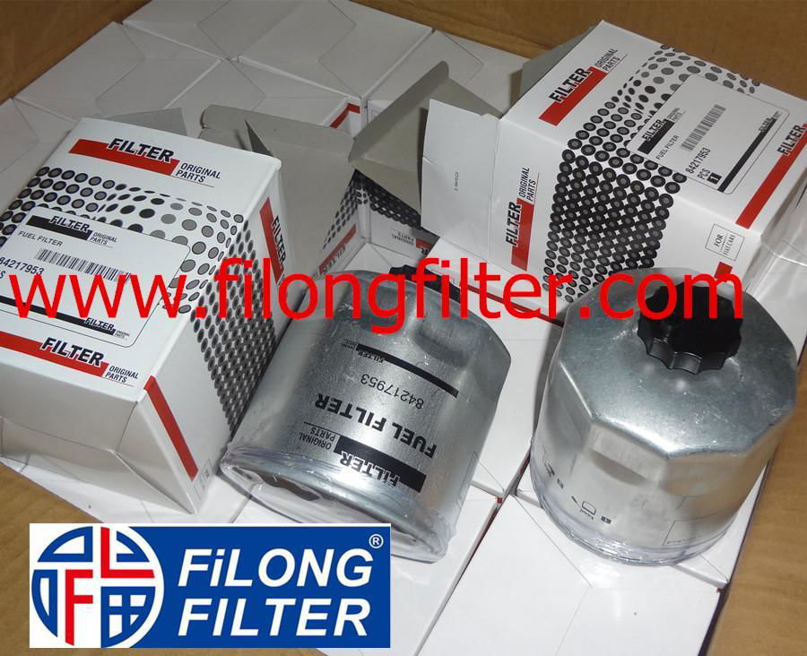 FUEL filter 84217953  For CNH For New HOLLAND from FILONG Manufactory Supplier  2