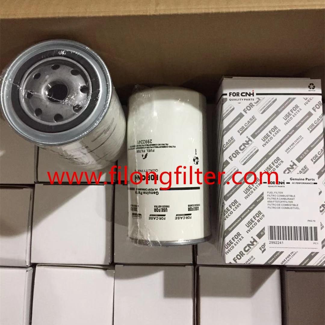  2992241 504033400 FOR IVECO-Oil filter CNH New HOLLAND 2854749 84239756 1909102 2