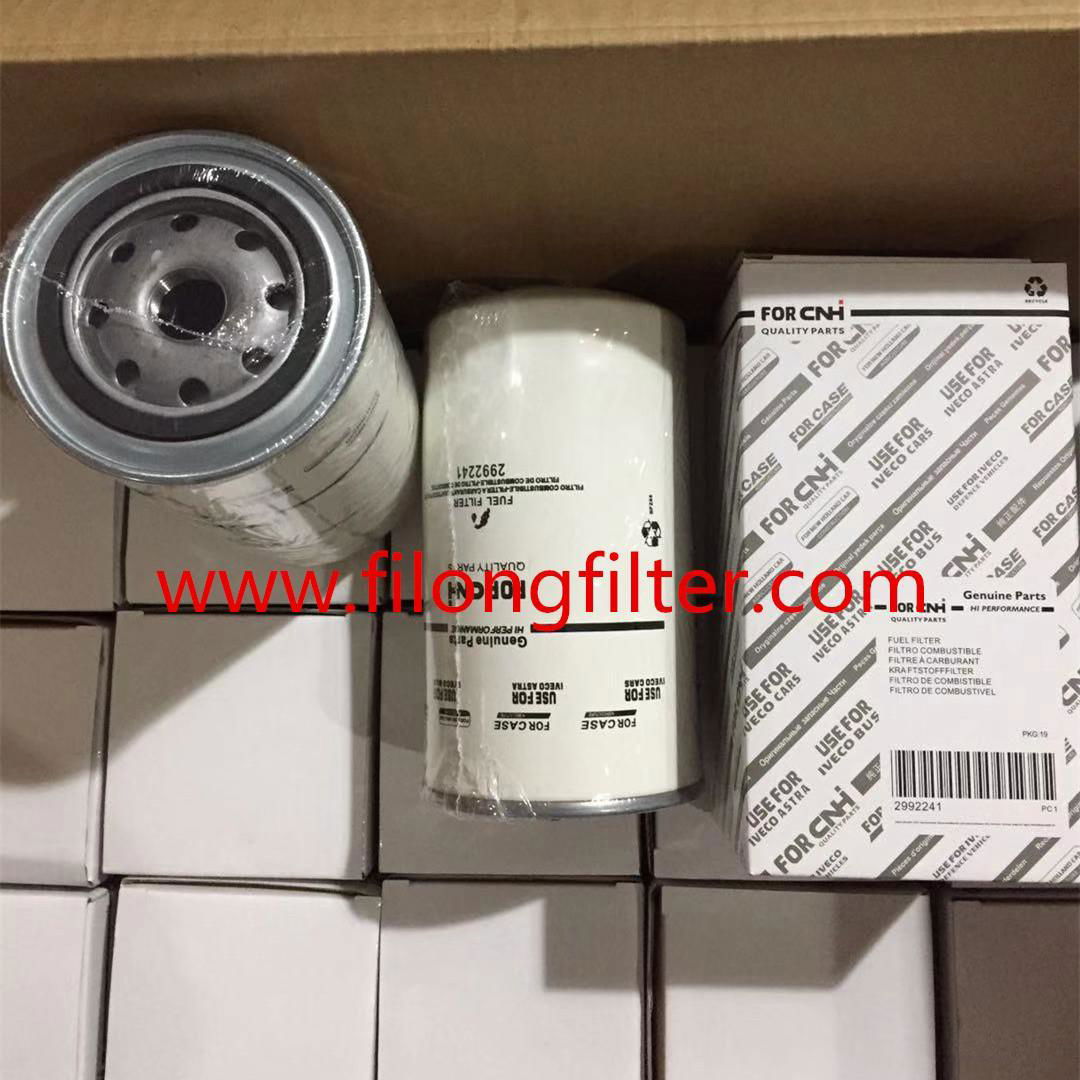 FILONG Manufactory For CNH New HOLLAND & IVECO Oil filter 2992241 504033400  4897833,4894548 6754-79-6140,6754-71-6130,6754-79-6130,6754-71-6140 16400-LA40A DN1962 P550881,P558000 	PP861/6  	FF5485 P9454,P9697 WK950/20,WK950/21 ST6094