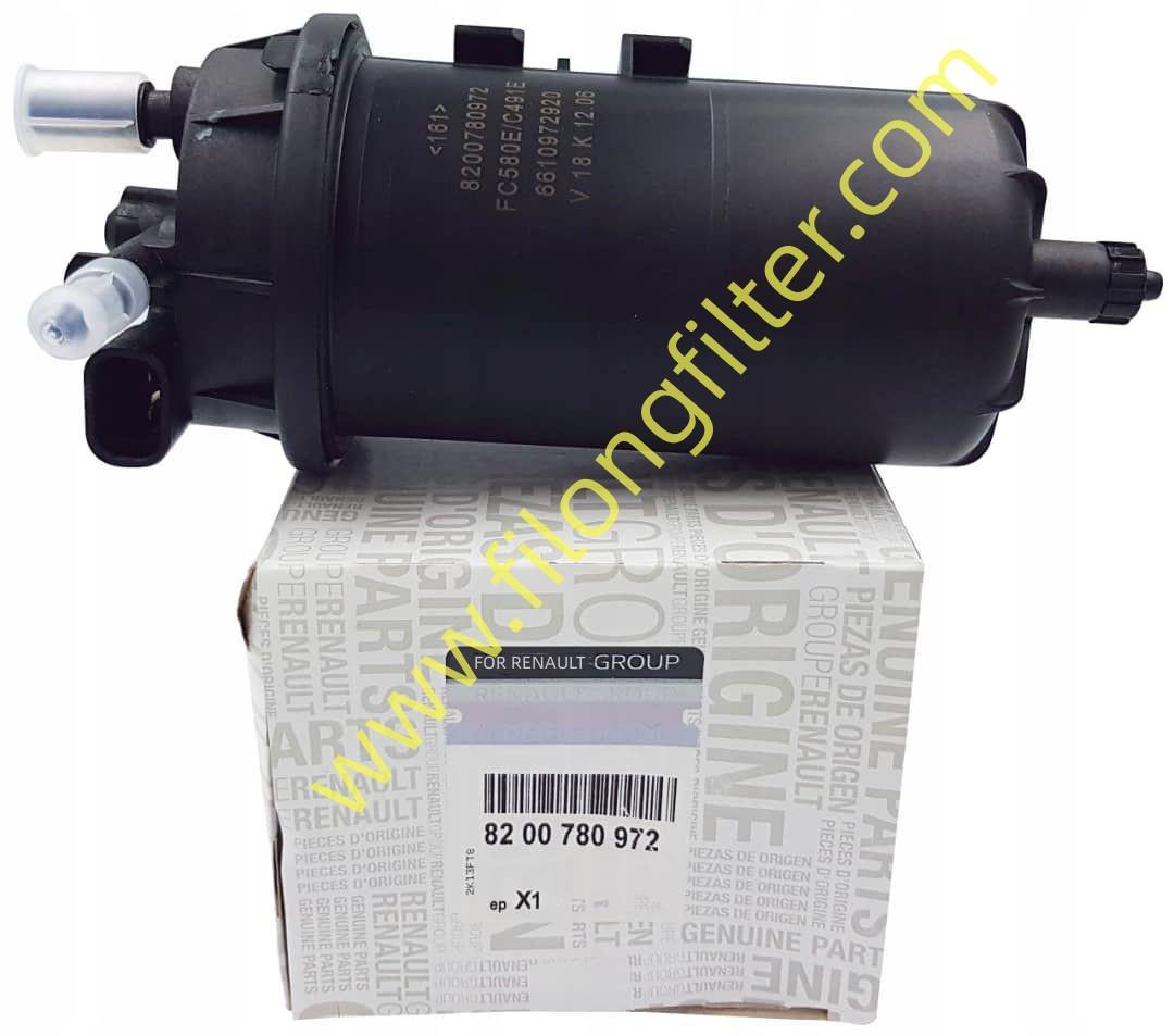 FOR RENAULT FUEL FILTER 8200780972 FC580E/C491E 6610972920 8201102931 FC612/C519 6610422750