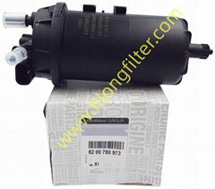 FOR RENAULT FUEL FILTER 8200780972 FC580E/C491E 6610972920 8201102931 FC612/C519