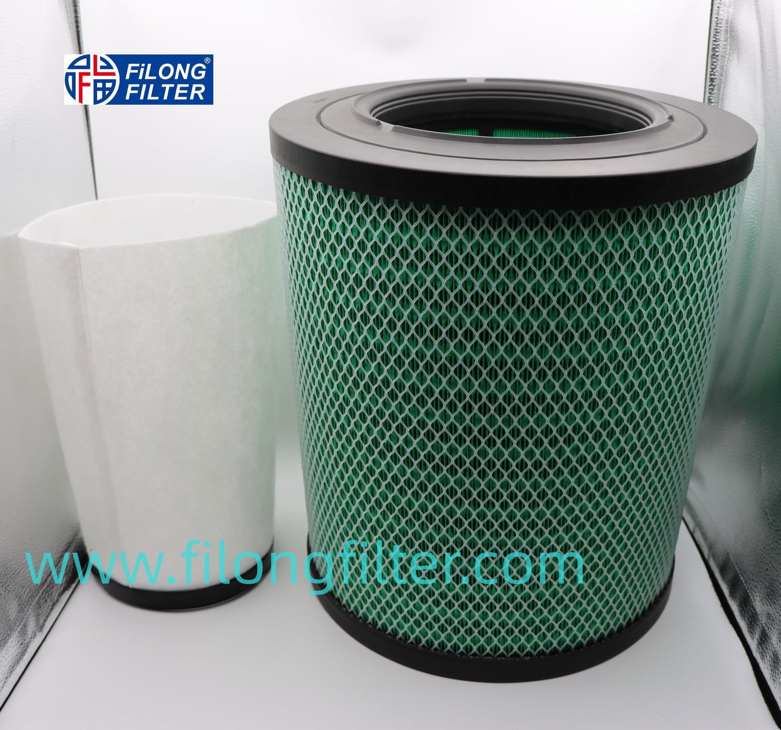  Air filter element 21337557/ 21337546 7421693756 for VOLVO truck; Heavy Duty Truck Air Filter Element 21337557 SA16862 7421337443 For Volvo FM Series ，RENAULT TRUCKS  C 380P，C 430P，C 480P，K 380P MEDIUM, 380P HEAVY;