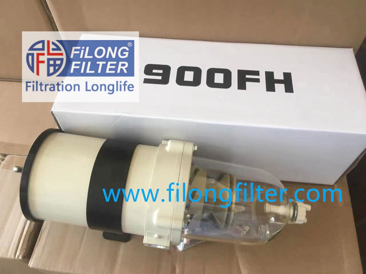 Diesel Generator Set Fuel Water Separator Assembly Fuel Filter 1000FG 1000FH     3