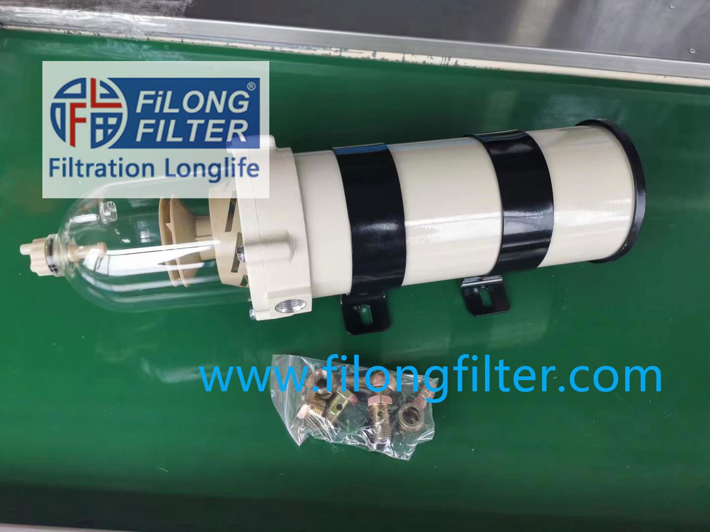 Diesel Generator Set Fuel Water Separator Assembly Fuel Filter 1000FG 1000FH     2