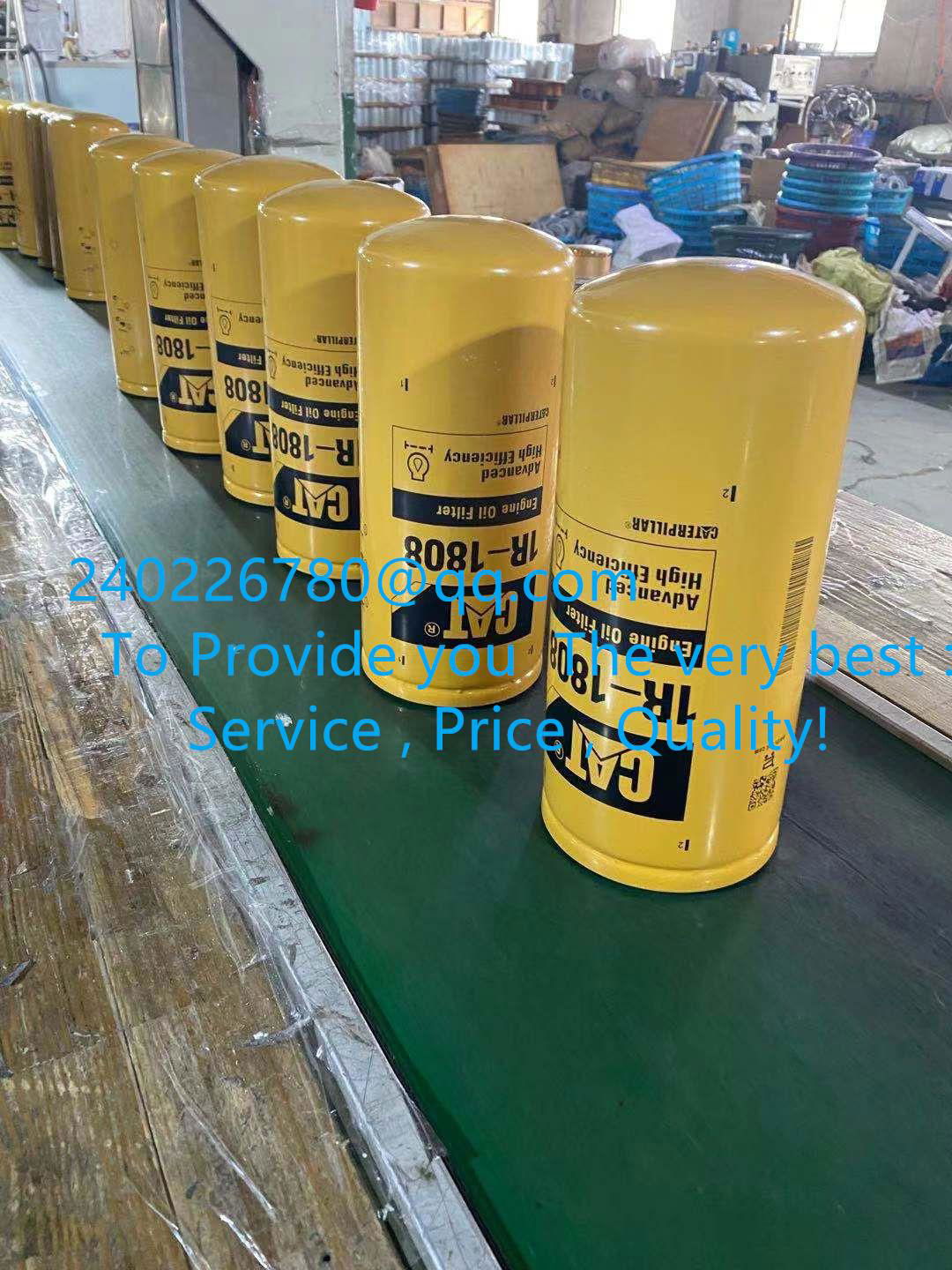 CATERPILLAR Oil Filter 1R-1808 1R1808 1R-0716 P551808 LF691A 85114070 2752604 3